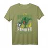Niemand ist Perfekt Aber Rapidler Verdammt Nah dran Dino T-Shirt – Lustiges Fußball Fan Shirt für Rapid Fans & Geschenkidee für Geburtstage, Junggesellenabschiede & Partys