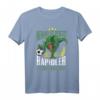 Niemand ist Perfekt Aber Rapidler Verdammt Nah dran Dino T-Shirt – Lustiges Fußball Fan Shirt für Rapid Fans & Geschenkidee für Geburtstage, Junggesellenabschiede & Partys