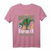 Niemand ist Perfekt Aber Rapidler Verdammt Nah dran Dino T-Shirt – Lustiges Fußball Fan Shirt für Rapid Fans & Geschenkidee für Geburtstage, Junggesellenabschiede & Partys