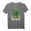 Niemand ist Perfekt Aber Rapidler Verdammt Nah dran Dino T-Shirt – Lustiges Fußball Fan Shirt für Rapid Fans & Geschenkidee für Geburtstage, Junggesellenabschiede & Partys