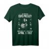 Elvis Presley Officially Licensed Gig Poster T-Shirt – Klassisch geschnitten, hochwertiges Fan-Shirt