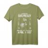Elvis Presley Officially Licensed Gig Poster T-Shirt – Klassisch geschnitten, hochwertiges Fan-Shirt