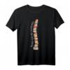 Bücherwurm & Leseratte T-Shirt mit Spruch 'Books Are My Anatomy' – Perfekt für Bücherfans, Bibliothekare, Lehrer & Literaturenthusiasten