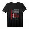 Waffenliebhaber T-Shirt mit USA-Flagge - Lustiges Waffendefinition-Design für Veteranen, Jäger & Patriotische Anlässe