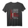 Waffenliebhaber T-Shirt mit USA-Flagge - Lustiges Waffendefinition-Design für Veteranen, Jäger & Patriotische Anlässe