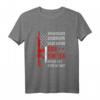 Waffenliebhaber T-Shirt mit USA-Flagge - Lustiges Waffendefinition-Design für Veteranen, Jäger & Patriotische Anlässe