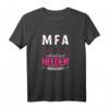 Damen Medizinische Fachangestellte Ärzte Praxis Arzt MFA Geschenk T-Shirt – Lustiges Arbeits-Shirt für Pflegepersonal, Nachtschichten & Ärzte als Geschenkidee