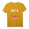 Damen Medizinische Fachangestellte Ärzte Praxis Arzt MFA Geschenk T-Shirt – Lustiges Arbeits-Shirt für Pflegepersonal, Nachtschichten & Ärzte als Geschenkidee