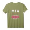 Damen Medizinische Fachangestellte Ärzte Praxis Arzt MFA Geschenk T-Shirt – Lustiges Arbeits-Shirt für Pflegepersonal, Nachtschichten & Ärzte als Geschenkidee