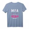 Damen Medizinische Fachangestellte Ärzte Praxis Arzt MFA Geschenk T-Shirt – Lustiges Arbeits-Shirt für Pflegepersonal, Nachtschichten & Ärzte als Geschenkidee
