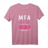 Damen Medizinische Fachangestellte Ärzte Praxis Arzt MFA Geschenk T-Shirt – Lustiges Arbeits-Shirt für Pflegepersonal, Nachtschichten & Ärzte als Geschenkidee
