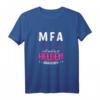 Damen Medizinische Fachangestellte Ärzte Praxis Arzt MFA Geschenk T-Shirt – Lustiges Arbeits-Shirt für Pflegepersonal, Nachtschichten & Ärzte als Geschenkidee
