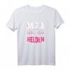 Damen Medizinische Fachangestellte Ärzte Praxis Arzt MFA Geschenk T-Shirt – Lustiges Arbeits-Shirt für Pflegepersonal, Nachtschichten & Ärzte als Geschenkidee