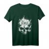 HapKitten Official White Skull Logo T-Shirt - Hochwertiges, Lizenziertes Design für stilvolle Geburtstagsfeiern