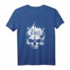 HapKitten Official White Skull Logo T-Shirt - Hochwertiges, Lizenziertes Design für stilvolle Geburtstagsfeiern