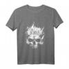 HapKitten Official White Skull Logo T-Shirt - Hochwertiges, Lizenziertes Design für stilvolle Geburtstagsfeiern