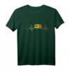 Wohnwagen Herzschlag Retro Camper EKG T-Shirt – Perfekt für Campingurlaub und Wohnwagenliebhaber