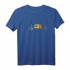 Wohnwagen Herzschlag Retro Camper EKG T-Shirt – Perfekt für Campingurlaub und Wohnwagenliebhaber