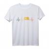 Wohnwagen Herzschlag Retro Camper EKG T-Shirt – Perfekt für Campingurlaub und Wohnwagenliebhaber