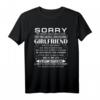 Sorry My Heart Only Beats for My Freaking Awesome Girlfriend T-Shirt – Lustiges Liebesgeschenk für Freundinnen zum Geburtstag, Weihnachten & Valentinstag