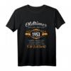 70. Geburtstag Oldtimer Herren 1953 Lustiges Spruch T-Shirt – Perfektes Geschenk für Auto- und Oldtimerfans, Papa, Opa & Freunde