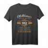 70. Geburtstag Oldtimer Herren 1953 Lustiges Spruch T-Shirt – Perfektes Geschenk für Auto- und Oldtimerfans, Papa, Opa & Freunde