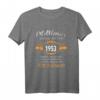 70. Geburtstag Oldtimer Herren 1953 Lustiges Spruch T-Shirt – Perfektes Geschenk für Auto- und Oldtimerfans, Papa, Opa & Freunde