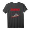 Weltkrieg 2 deutsche Bismarck Schlachtschiff T-Shirt – Perfektes Geschenk für Militärgeschichte- & Schlachtschiff-Enthusiasten