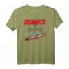 Weltkrieg 2 deutsche Bismarck Schlachtschiff T-Shirt – Perfektes Geschenk für Militärgeschichte- & Schlachtschiff-Enthusiasten