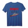 Weltkrieg 2 deutsche Bismarck Schlachtschiff T-Shirt – Perfektes Geschenk für Militärgeschichte- & Schlachtschiff-Enthusiasten