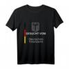 Gesucht vom deutschen Finanzamt T-Shirt - Lustiges Steuerthema für Steuerzahler und Steuerberater