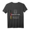 Gesucht vom deutschen Finanzamt T-Shirt - Lustiges Steuerthema für Steuerzahler und Steuerberater