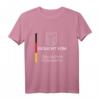 Gesucht vom deutschen Finanzamt T-Shirt - Lustiges Steuerthema für Steuerzahler und Steuerberater