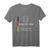 Gesucht vom deutschen Finanzamt T-Shirt - Lustiges Steuerthema für Steuerzahler und Steuerberater