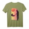 Star Wars The Mandalorian The Child Silhouette T-Shirt - Official Merchandise für Fans, Erwachsene & Kinder