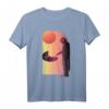 Star Wars The Mandalorian The Child Silhouette T-Shirt - Official Merchandise für Fans, Erwachsene & Kinder