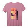 Star Wars The Mandalorian The Child Silhouette T-Shirt - Official Merchandise für Fans, Erwachsene & Kinder
