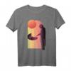 Star Wars The Mandalorian The Child Silhouette T-Shirt - Official Merchandise für Fans, Erwachsene & Kinder