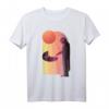 Star Wars The Mandalorian The Child Silhouette T-Shirt - Official Merchandise für Fans, Erwachsene & Kinder