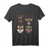 Jäger Jagd Wald Geschenk T-Shirt - Lustiges Outfit mit Tiermotiven für Jäger, Naturfreunde & Outdoor-Enthusiasten