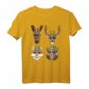Jäger Jagd Wald Geschenk T-Shirt - Lustiges Outfit mit Tiermotiven für Jäger, Naturfreunde & Outdoor-Enthusiasten