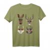 Jäger Jagd Wald Geschenk T-Shirt - Lustiges Outfit mit Tiermotiven für Jäger, Naturfreunde & Outdoor-Enthusiasten
