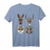 Jäger Jagd Wald Geschenk T-Shirt - Lustiges Outfit mit Tiermotiven für Jäger, Naturfreunde & Outdoor-Enthusiasten