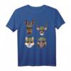Jäger Jagd Wald Geschenk T-Shirt - Lustiges Outfit mit Tiermotiven für Jäger, Naturfreunde & Outdoor-Enthusiasten