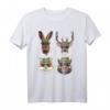 Jäger Jagd Wald Geschenk T-Shirt - Lustiges Outfit mit Tiermotiven für Jäger, Naturfreunde & Outdoor-Enthusiasten