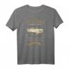 66. Geburtstag T-Shirt für Oldtimer-Liebhaber – Lustiges Spruch-Shirt für Jahrgang 1956, perfekt für Papa, Opa & Mann zum 66. Geburtstag