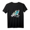 HapKitten Summertime T-Shirt – Klassisch geschnittenes Sommer-Shirt mit doppelt genähtem Saum, perfekt als Geschenk