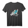 HapKitten Summertime T-Shirt – Klassisch geschnittenes Sommer-Shirt mit doppelt genähtem Saum, perfekt als Geschenk
