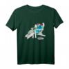 HapKitten Summertime T-Shirt – Klassisch geschnittenes Sommer-Shirt mit doppelt genähtem Saum, perfekt als Geschenk