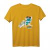 HapKitten Summertime T-Shirt – Klassisch geschnittenes Sommer-Shirt mit doppelt genähtem Saum, perfekt als Geschenk